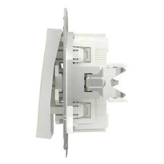 Schneider Electric Schakelaar | Schneider Electric | Asfora (Inbouw, 2-polig, Wit) 01.038.04 K180107695 - 6