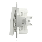 Schneider Electric Schakelaar | Schneider Electric | Asfora (Inbouw, 2-polig, Wit) 01.038.04 K180107695 - 6