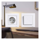 Schneider Electric Schakelaar | Schneider Electric | Asfora (Inbouw, 2-polig, Wit) 01.038.04 K180107695 - 8