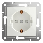 Schneider Electric Stopcontact | Schneider Electric | Asfora (Inbouw, Randaarde, Aanraakbeveiliging, Wit) 01.038.42 K180107696 - 1