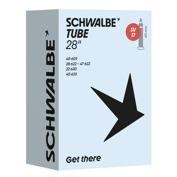 Schwalbe Fietsband | Schwalbe | Binnenband (28 inch, Frans 40 mm) 10463373 BI0740 K170404629 - 2