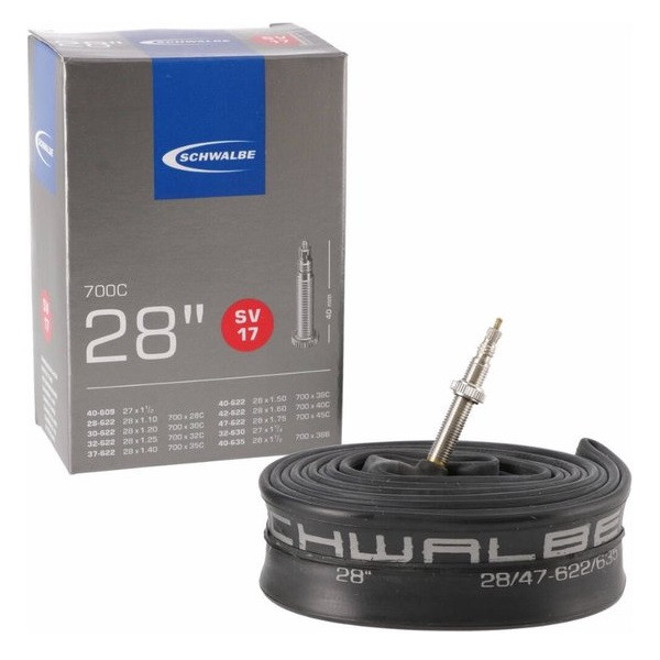 Schwalbe Fietsband | Schwalbe | Binnenband (28 inch, Frans 40 mm) BI0740 K170404629 - 1