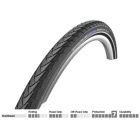 Schwalbe Fietsband | Schwalbe | Marathon Plus Performance | Buitenband (28 inch, 37-622) BU0289 K170404770 - 3