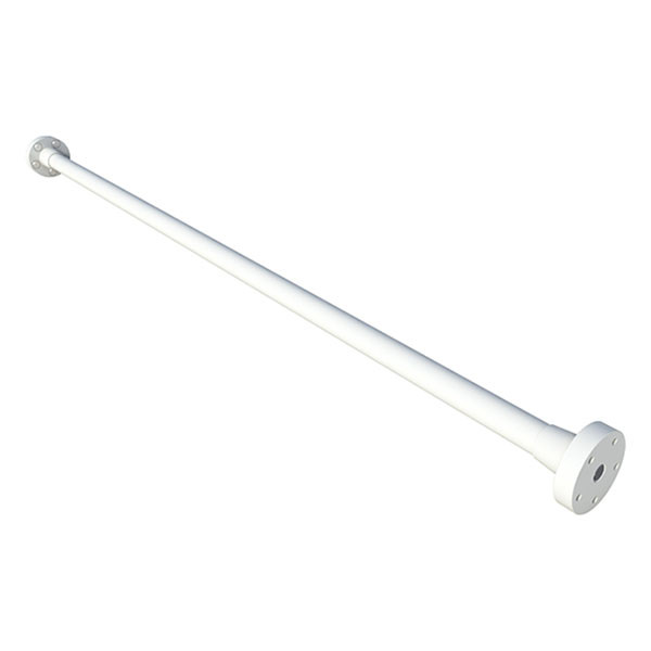 Secu Doorvalbeveiliging | Secu | Ø2 x 100 cm (Houten kozijnen, Wit) 2010369050 K010809916 - 1