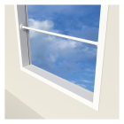Secu Doorvalbeveiliging | Secu | Ø2 x 130 cm (Houten kozijnen, Wit) 2010369060 K010809917 - 2