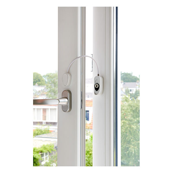 Secu Raambegrenzer | Secu (Met slot, Binnen en buiten draaiend) 2510.723.12 K010809911 - 3