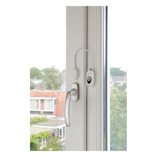 Secu Raambegrenzer | Secu (Met slot, Binnen en buiten draaiend) 2510.723.12 K010809911 - 6
