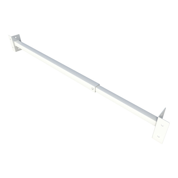 Secu Raambeveiliging | Secu | 100 – 180 cm (SKG**, PKVW, Binnen draaiend, Wit) 2010.356.015 K010809919 - 1