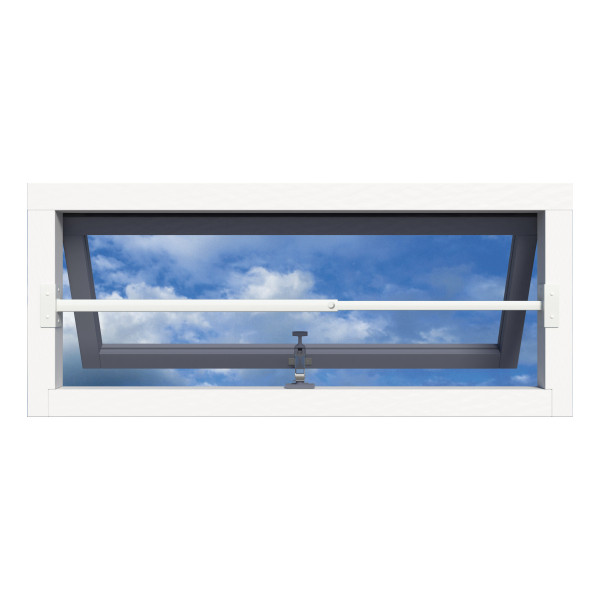 Secu Raambeveiliging | Secu | 100 – 180 cm (SKG**, PKVW, Binnen draaiend, Wit) 2010.356.015 K010809919 - 2