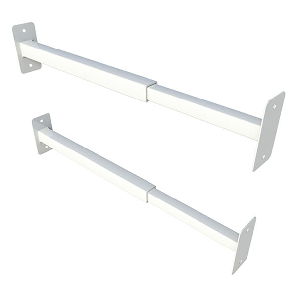 Secu Raambeveiliging | Secu | 31 – 55 cm (Binnen draaiend, Wit) 2010.356.010 K010809920 - 1