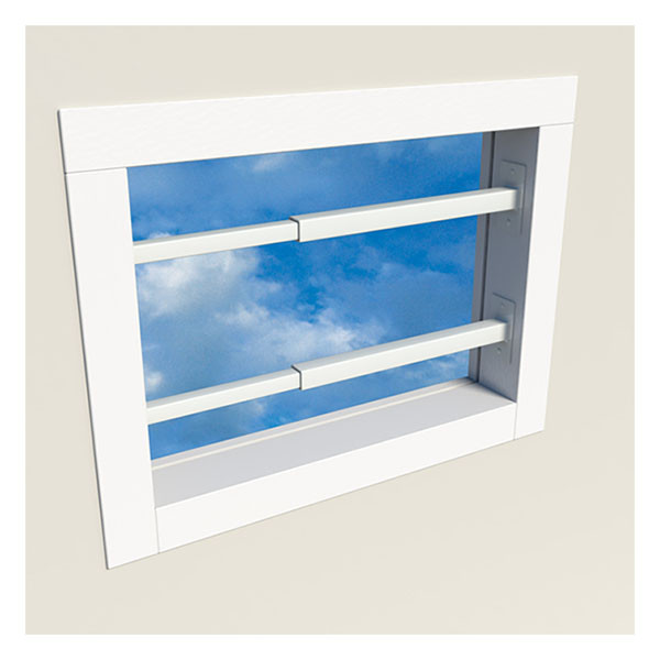 Secu Raambeveiliging | Secu | 31 – 55 cm (Binnen draaiend, Wit) 2010.356.010 K010809920 - 3