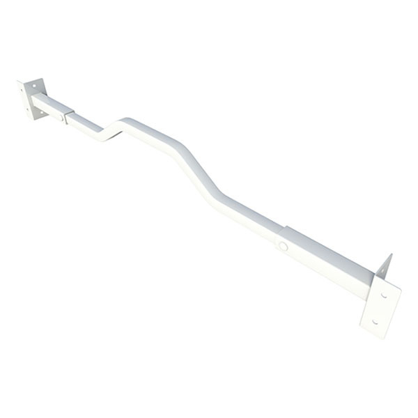 Secu Raambeveiliging | Secu | 68 – 87 cm (SKG**, PKVW, Binnen draaiend, Wit) 2010.356.012 K010809921 - 1