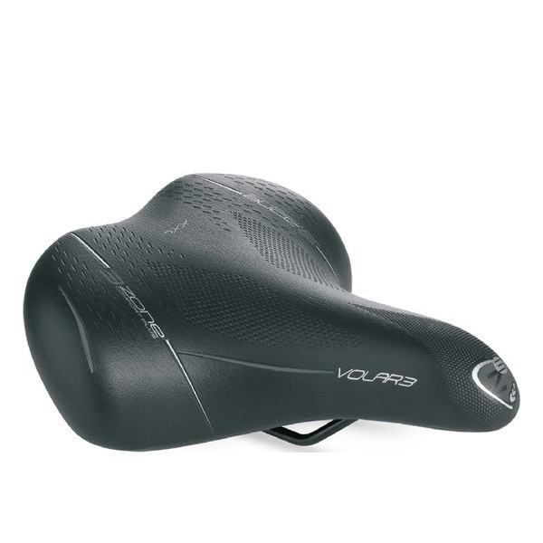 Selle Bassano Fietszadel | Selle Bassano | Bigcity Volare (Zwart) 8110210 RZ0999 K170404675 - 1