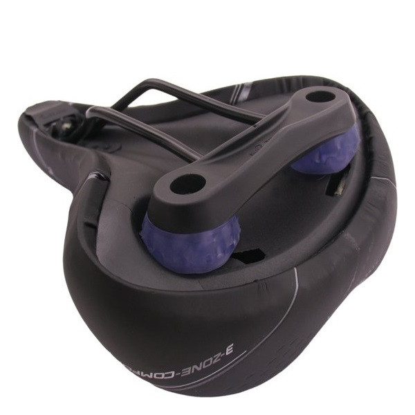 Selle Bassano Fietszadel | Selle Bassano | Bigcity Volare (Zwart) 8110210 RZ0999 K170404675 - 3