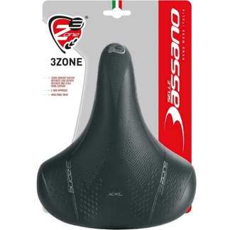 Selle Bassano Fietszadel | Selle Bassano | Bigcity Volare (Zwart) 8110210 RZ0999 K170404675 - 