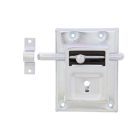 Sencys Opleg grendelslot (Gegalvaniseerd, Voor Binnen en Buiten) 747312BS K010809385 Sencys Opleg grendelslot (Gegalvaniseerd, Voor Binnen en Buiten) 747312BS K010809385