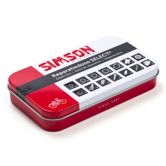 Simson Fietsgereedschap set | Simson (16 plakbeurten) 5050001 K170404558 - 