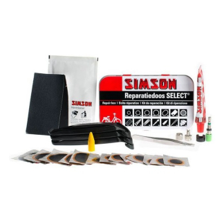 Simson Fietsgereedschap set | Simson (16 plakbeurten) 5050001 K170404558 - 