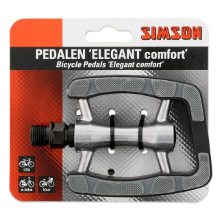 Simson Fietspedalen | Simson | Elegant comfort | 8 x 9 cm (Anti-slip, 9/16") 021980 RR5520 K170404642 - 