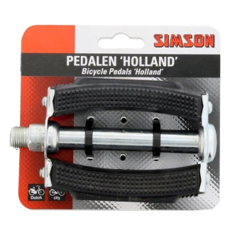 Simson Fietspedalen | Simson | Hollands | 7 x 10 cm (Anti-slip, 9/16") 021921 RR5522 K170404643 - 