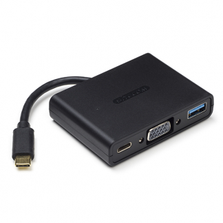 Sitecom USB naar VGA adapter | Sitecom | 0.15 meter (4K@60Hz, USB C, USB A) CN-364 K010214306 - 1