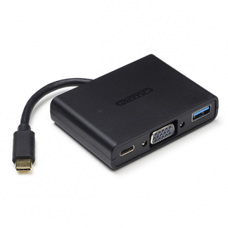 Sitecom USB naar VGA adapter | Sitecom | 0.15 meter (4K@60Hz, USB C, USB A) CN-364 K010214306 - 