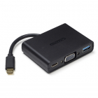Sitecom USB naar VGA adapter | Sitecom | 0.15 meter (4K@60Hz, USB C, USB A) CN-364 K010214306