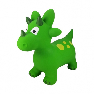 Skippy Buddy Skippybal dino | Skippy Buddy (Opblaasbaar, 50 x 23 x 61 centimeter) 2005948 K071000053