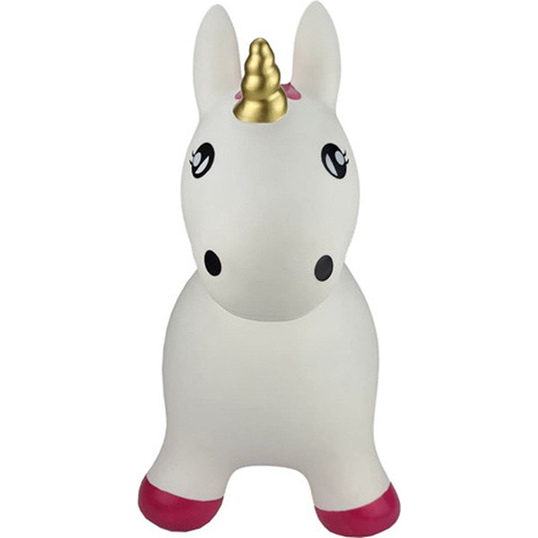 Skippy Buddy Skippybal eenhoorn | Skippy Buddy (Opblaasbaar, 61 x 23 x 50 centimeter) 2006658 K071000008 - 2