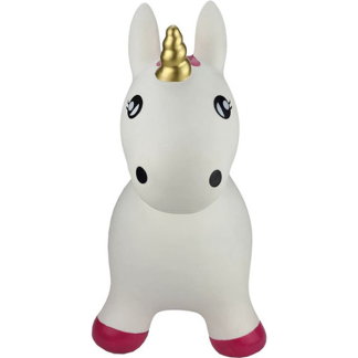 Skippy Buddy Skippybal eenhoorn | Skippy Buddy (Opblaasbaar, 61 x 23 x 50 centimeter) 2006658 K071000008 - 2