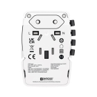 Skross Reisoplader | Skross | World AC45PD | Type B, C, F, G, I, J en N | 2 poorten | 45W (Uitschuifbaar, 1x USB A, 1x USB C) 75254 K050801108 - 4