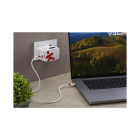 Skross Reisoplader | Skross | World AC65PD | Type B, C, F, G, I, J en N | 2 poorten | 65W (Uitschuifbaar, 1x USB A, 1x USB C) 75255 K050801109 - 5