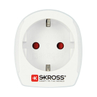 Skross Reisstekker | Europa naar Amerika (Geaard, Type F → B) SKR1500203 K050801056 - 4