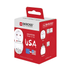 Skross Reisstekker | Europa naar Amerika (Geaard, Type F → B) SKR1500203 K050801056 - 5