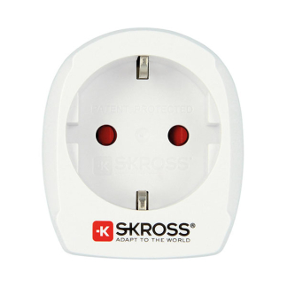 Skross Reisstekker | Skross | Europa naar Japan (Geaard, Type F → B) SKR1500203 A050801056 - 4