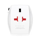 Skross Universele reisstekker met USB | Skross | AC30PD | Wereld naar Wereld (Uitschuifbaar, 1x USB A, 1x USB C) 80165 K050801110 - 3