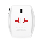 Skross Universele reisstekker met USB | Skross | AC45PD | Wereld naar Wereld (Uitschuifbaar, 1x USB A, 1x USB C) 74798 K050801111 - 3