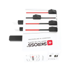 Skross Universele reisstekker met USB | Skross | AC65PD | Wereld naar Wereld (Uitschuifbaar, 1x USB A, 1x USB C) 74799 K050801112 - 3