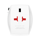 Skross Universele reisstekker met USB | Skross | AC65PD | Wereld naar Wereld (Uitschuifbaar, 1x USB A, 1x USB C) 74799 K050801112 - 4