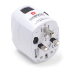 Skross Universele reisstekker met USB | Skross | Type B, C, F, G, I, J, L en N naar type B, F, G, I, J, L en N (Uitschuifbaar, 1x USB A) 1.302539 1302539 K050801076 - 5