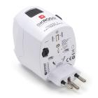 Skross Universele reisstekker met USB | Skross | Wereld naar Wereld (Uitschuifbaar, 1x USB A) 1.302539 1302539 K050801076 - 3