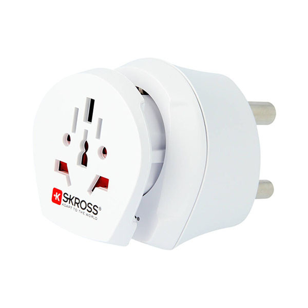 Skross Wereldstekker | Skross | Wereld naar Type F en M  (Geaard, Type F → M) SKR1500202 A050801045 - 3