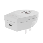 Skross Wereldstekker met USB | Skross | C20PD | Wereld naar Type B (Geaard, 1x USB C) 64716 K050801115 - 2