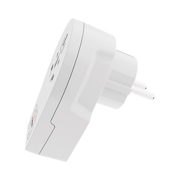 Skross Wereldstekker met USB | Skross | C20PD | Wereld naar Type F (Geaard, 1x USB C) 64714 K050801113 - 4