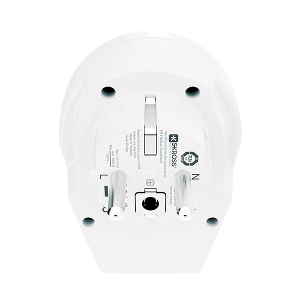 Skross Wereldstekker met USB | Skross | C20PD | Wereld naar Type F (Geaard, 1x USB C) 64714 K050801113 - 5