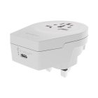 Skross Wereldstekker met USB | Skross | C20PD | Wereld naar Type G (Geaard, 1x USB C) 64715 K050801114 - 2