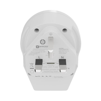 Skross Wereldstekker met USB | Skross | C20PD | Wereld naar Type G (Geaard, 1x USB C) 64715 K050801114 - 5