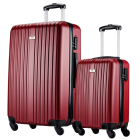 Slazenger Kofferset | Slazenger | 2-delig (Hand- en ruimbagage, Rood) 871125224729 K170407019 Slazenger Kofferset | Slazenger | 2-delig (Hand- en ruimbagage, Rood) 871125224729 K170407019