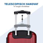 Slazenger Kofferset | Slazenger | 2-delig (Hand- en ruimbagage, Rood) 871125224729 K170407019 - 6