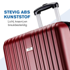 Slazenger Kofferset | Slazenger | 2-delig (Hand- en ruimbagage, Rood) 871125224729 K170407019 - 9